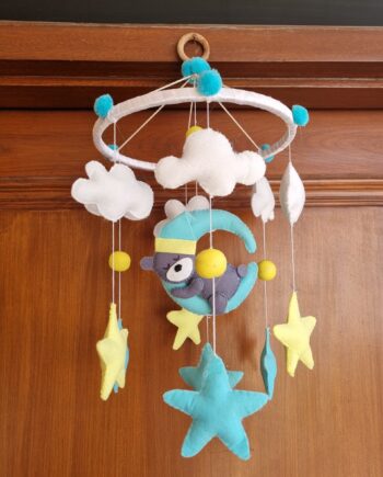 koala bear baby mobile for nursery decor