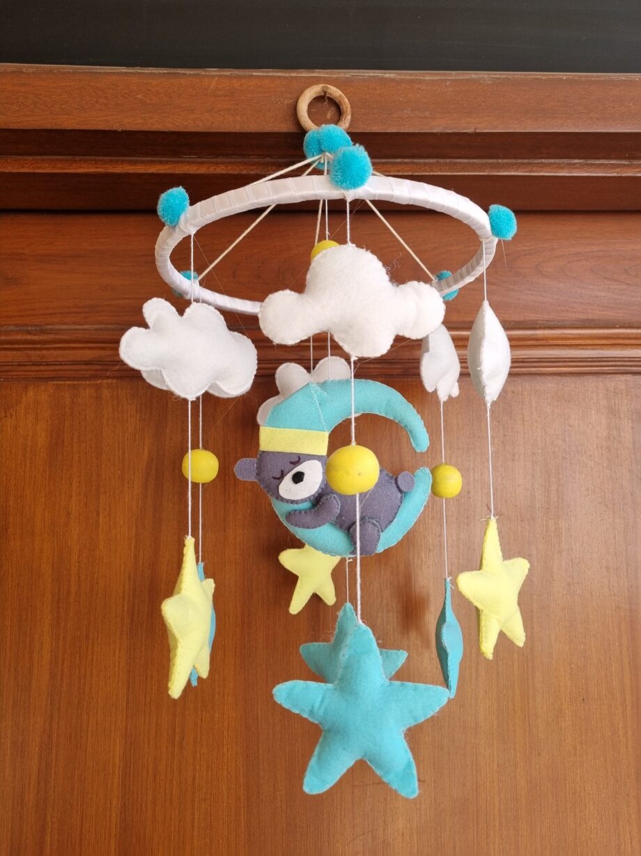 koala bear baby mobile for nursery decor