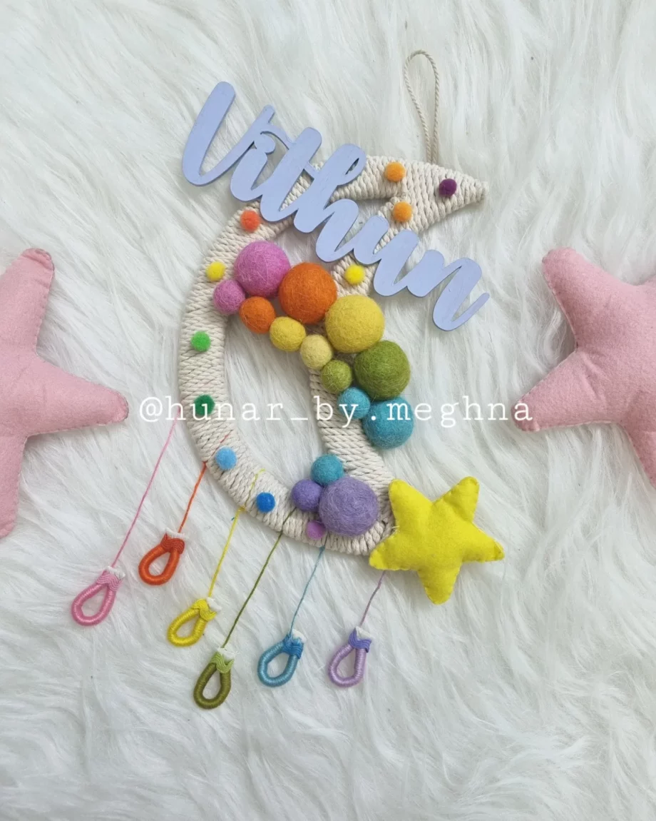 Moon child name hanging