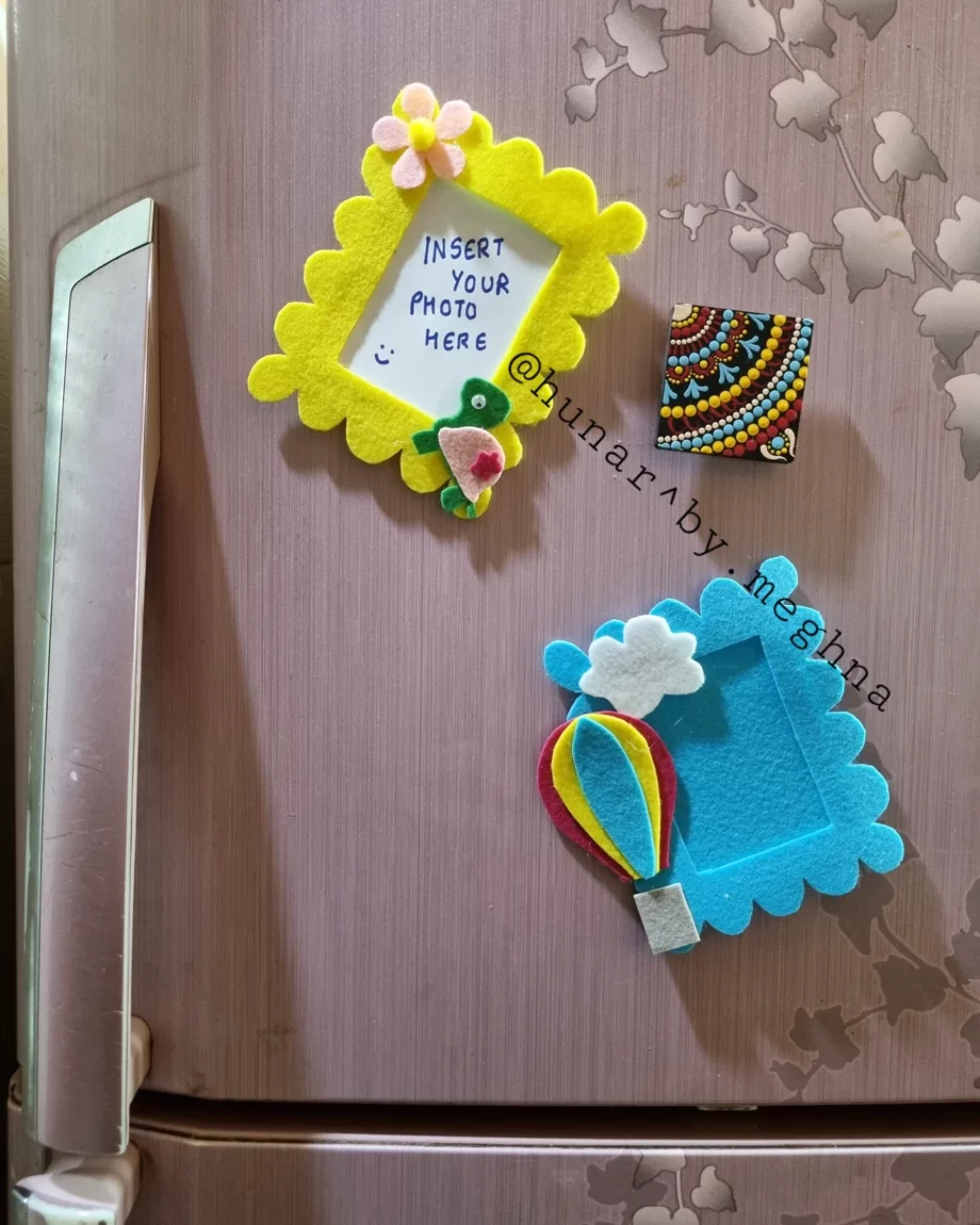 Mini frame fridge magnets