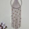 beaded geometric wall hanging dreamcatchee