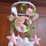 teddy cot mobile hanging