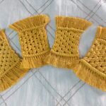 macrame coasters