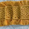 macrame bohemian coasters