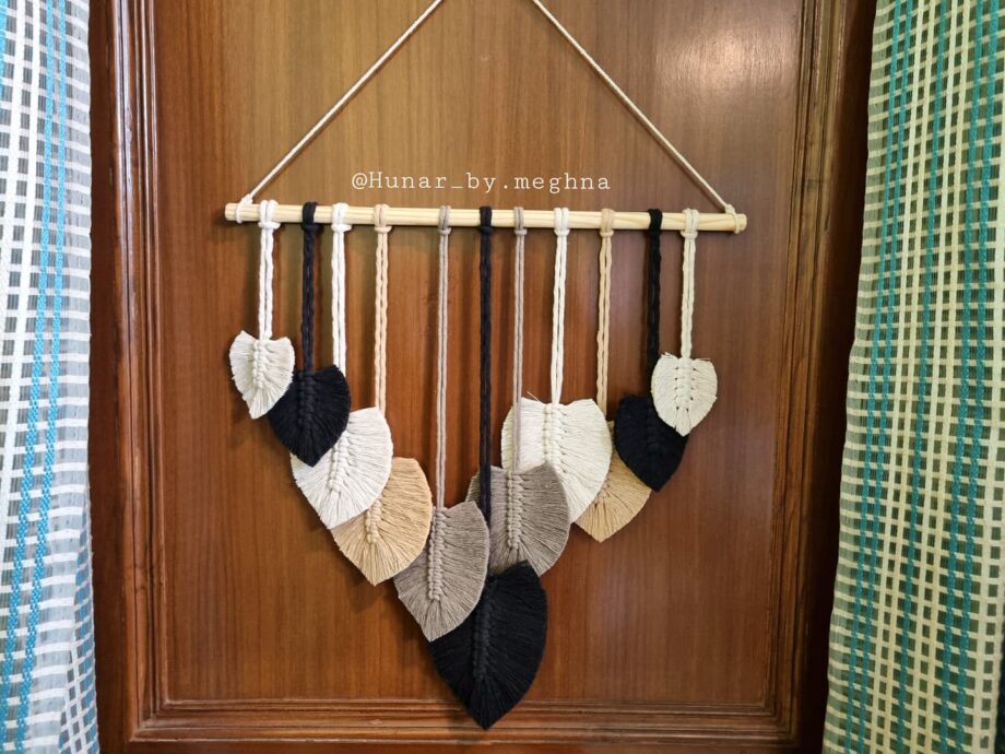Leafy Bohemian Paradise wall hanging