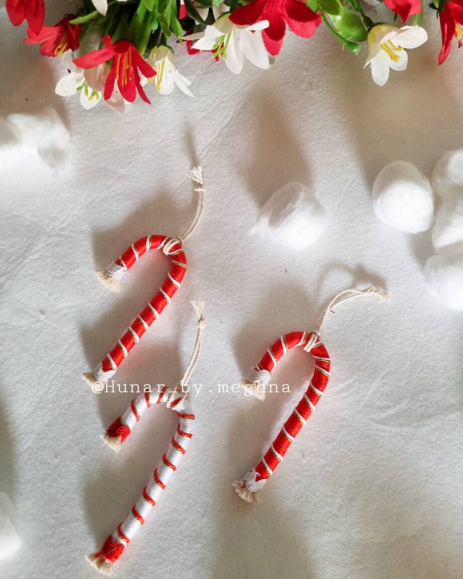 christmas cancy cane ornaments for decorations