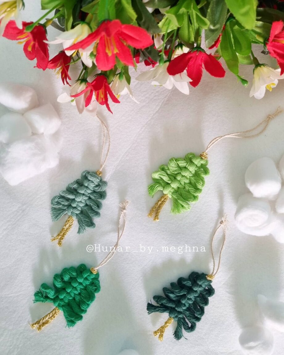 Macrame Christmas Tree