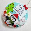 first christmas momento ornament