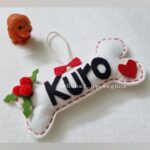 christmas momento ornament for pets