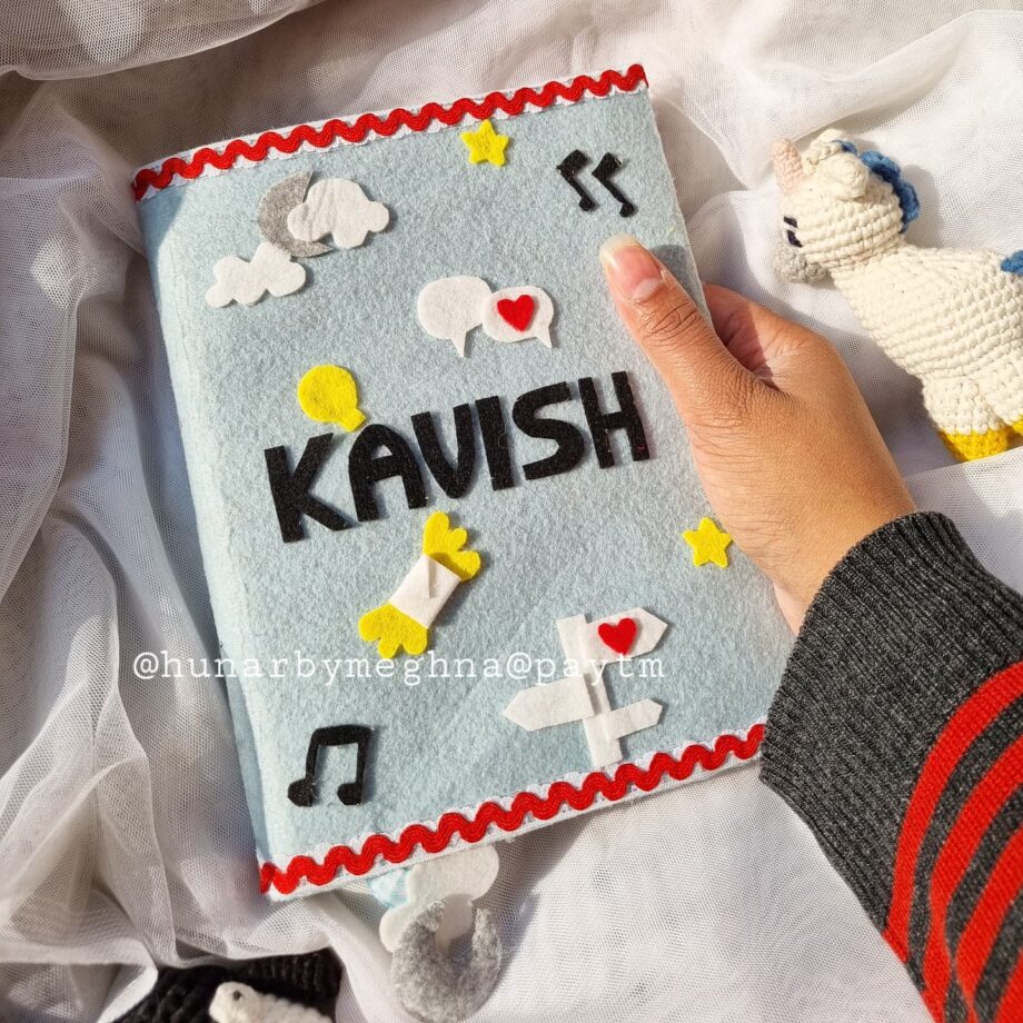 Personalised Doodle diary (A5 size )