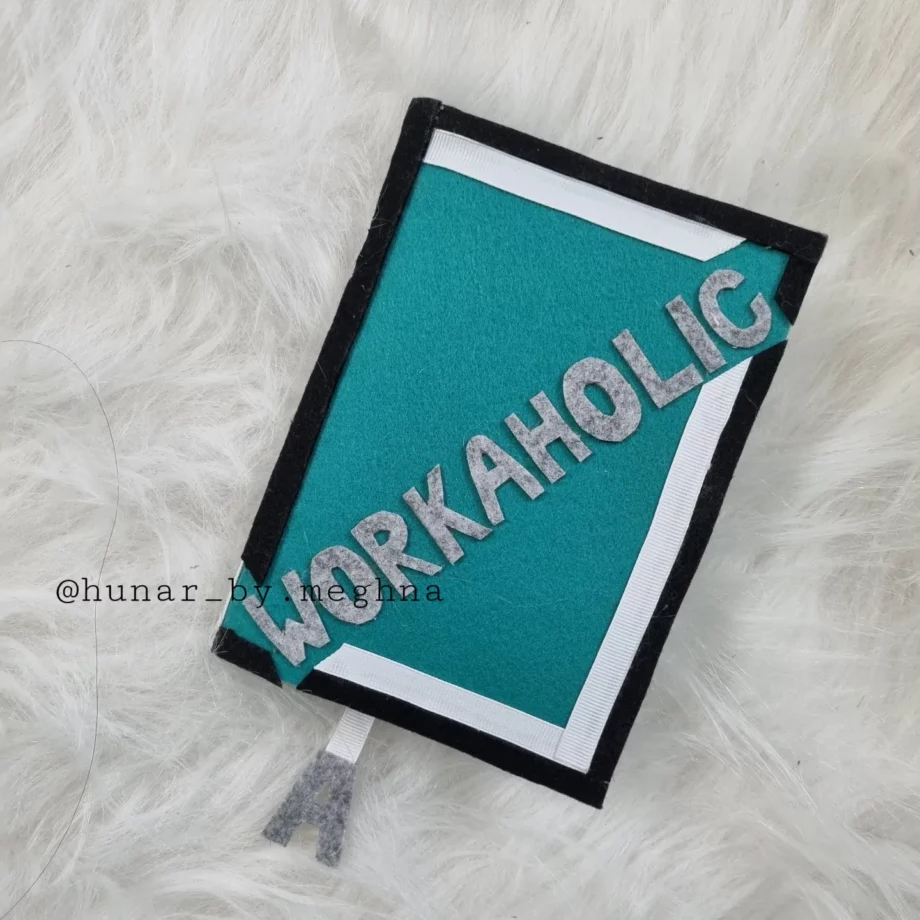 Workaholic diary (A6 size)