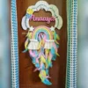 personalized kids room decor name hanging