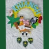 jungle themed kids name hanging