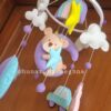 felt crib mobile
