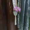 macrame wall planter