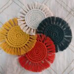 coasters macrame