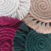 macrame coasters