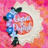 macrame mandala wall hanging