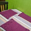 macrame dining mats