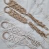 macrame bohemian curtain holders
