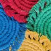 colorful coasters