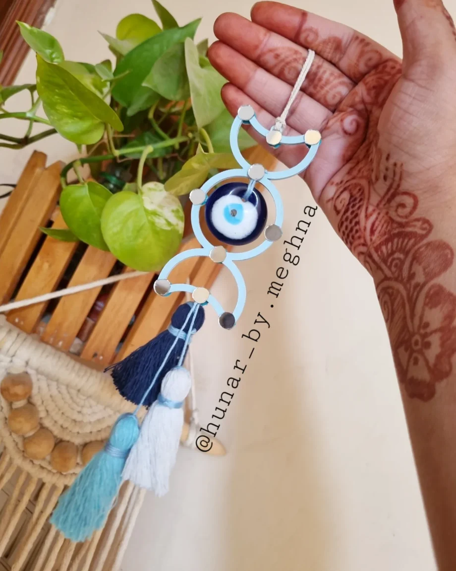 moon phase evil eye good luck gift party favor