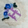 couple name plate wall hanging