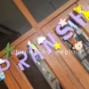 jungle theme kids room bunting