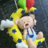 plushy teddy kids room decor