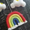 macrame rainbow
