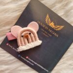 bunny hairclip