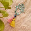 Hamsa evil eye hanging for cars
