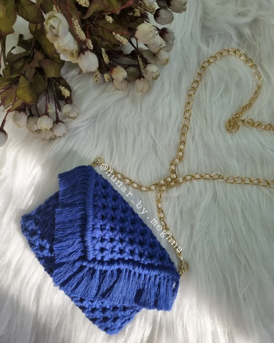 sling bags macrame handmade bags