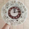 handmade wall clock