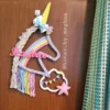 unicorn theme name hanging