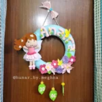 fairy theme name hanging for kids