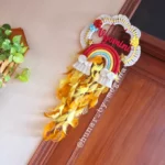personalizeddreamcatcher rainbow hanging