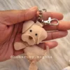 dog keychain labrador