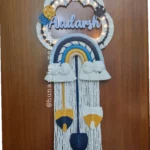 kids rainbow name plate for boys