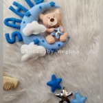 baby boy name hanging for nursery decor
