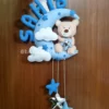 crib hanging teddy