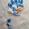 felt name hanging nursery decor