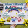 baby birth stats frame