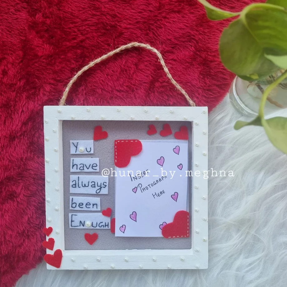 personalized couple photo frame