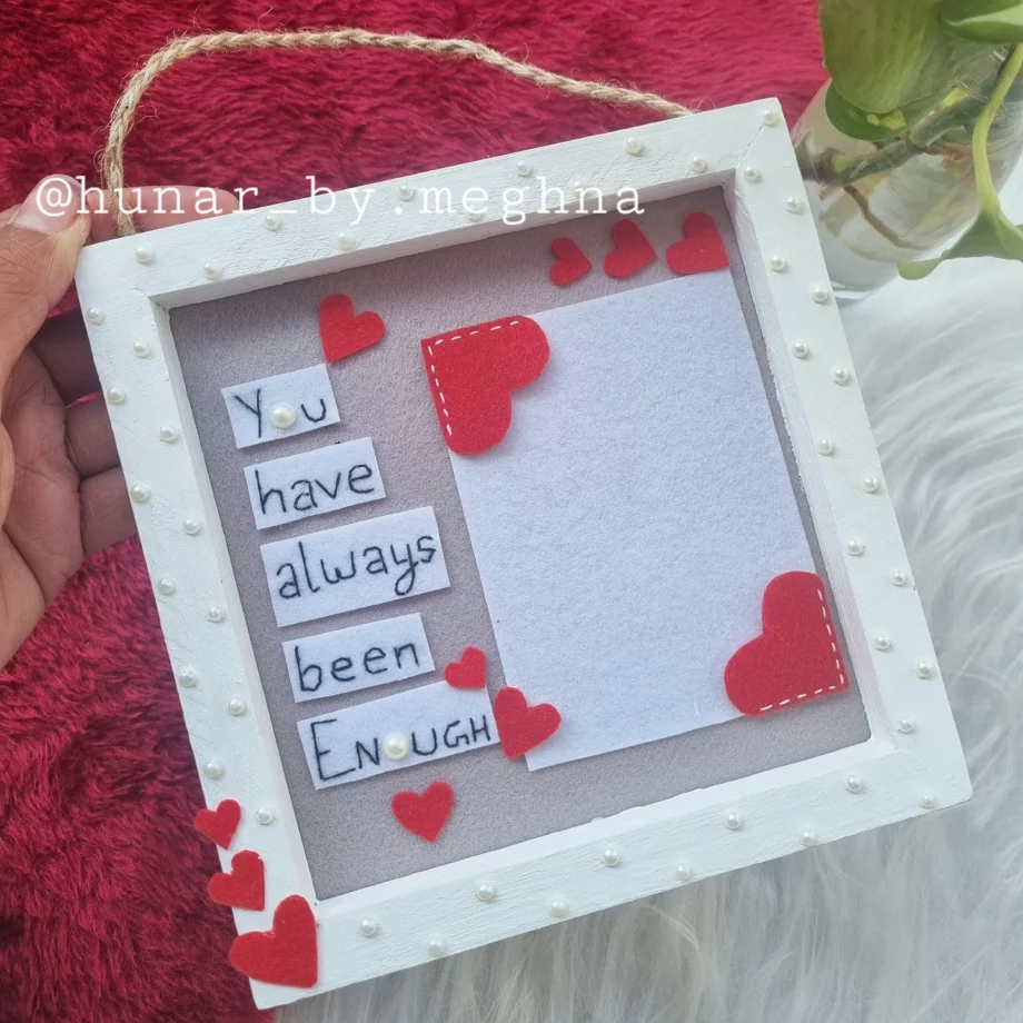 personalized couple photo frame valentine special