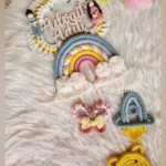 macrame unique nursery decor