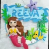 personalized gifts for kids in mermaid theme