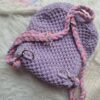 handmade unique macrame back pack shoulder bag personalized