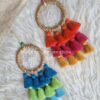 tasseled bohemian car hanging dreamcatcher