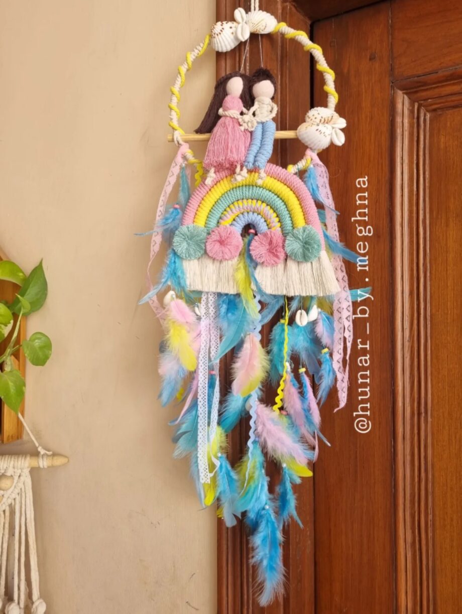 Rainbow Family Dreamcatcher